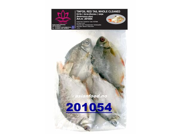 LOTUS Red tailed tinfoil whole 12x800g Ca He  VN