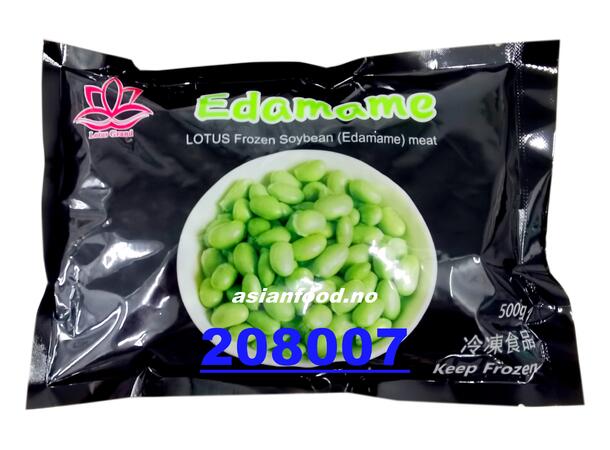 LOTUS Soybean (Edamame) meat frozen Dau nanh hot 20x500g  CN
