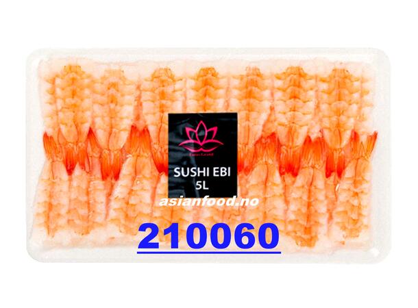 LOTUS Sushi Ebi 5L (ca.9.5cm-30pcs) Tom sushi chin che doi 20x261g  VN