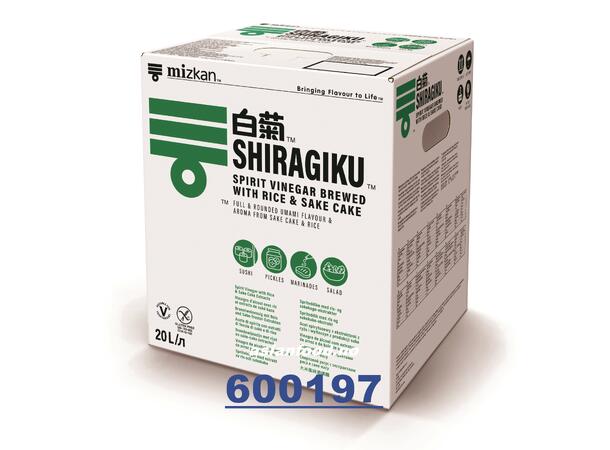 MIZKAN Shiragiku rice flv sp.vinegar 20L Dam sushi Nhat  UK