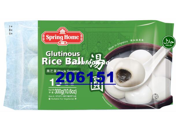SPRING HOME Glutinous rice ball SESAME Che vien nhan me 24x300g  SG