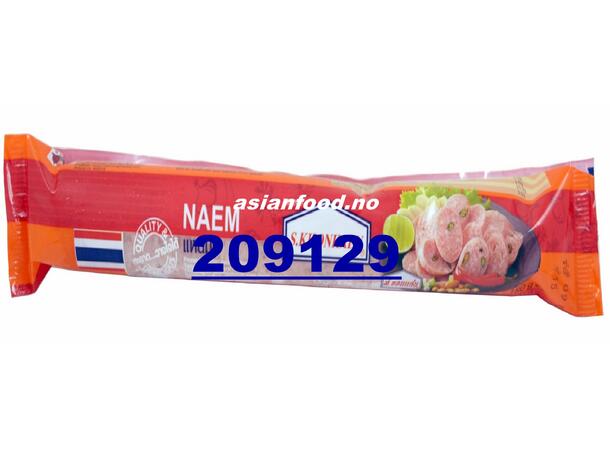 S.KHONKAEN Fermented sausages NAEM Nem Thai 12x180g  NL