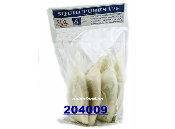 Squid tubes U5 without head 10x1kg Muc nang khong dau  CN