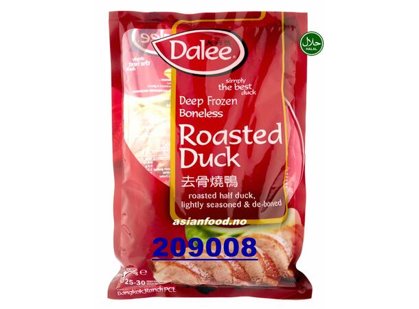 DALEE Roasted duck - boneless 16x625g Vit nuong khong xuong 10kg  TH