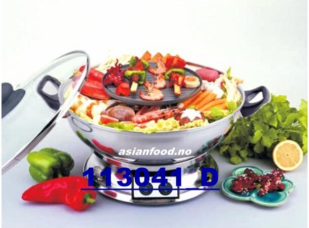 Electric multi cooker with grill 1200W Noi Lau & Nuong dien 4stk x 4L  CN