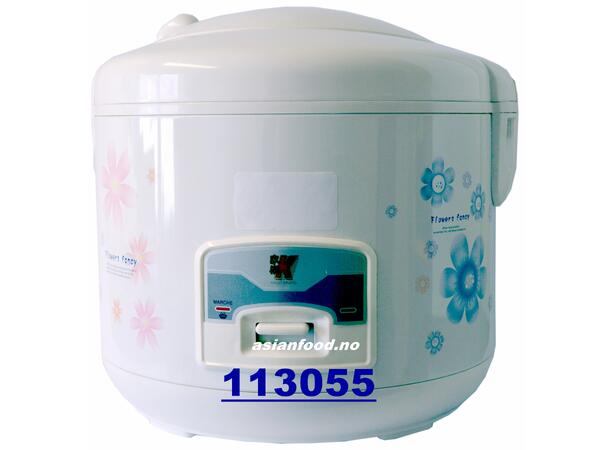 KAILO Rice cooker with steamer 700W Noi com dien 4stk x 1,5L  CN