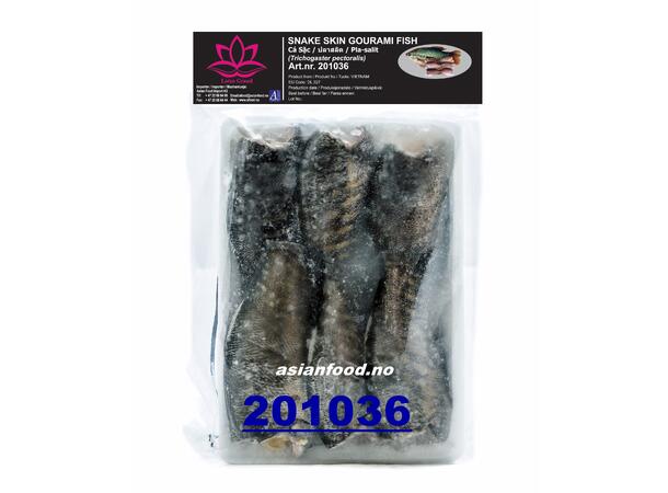 LOTUS Snake skin Gourami fish 25x400g Ca sac  VN