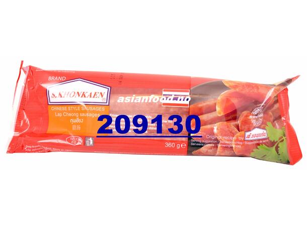 S.KHONKAEN Chinese style sausages Lap xuong Chinese 12x360g  NL