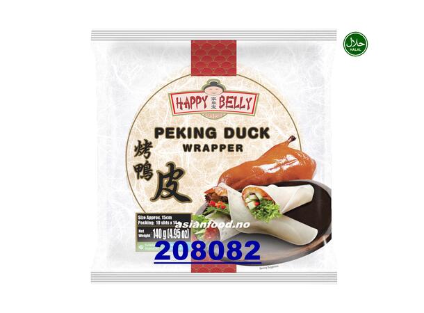 HAPPY BELLY Peking duck wrapper 15cm Banh trang cuon vit 30x(10x14g)  CN