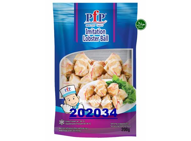 PFP Imitation lobster ball (frozen) Tom hum vien 30x200g  TH