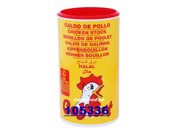 CALNORT Chicken stock powder 6x1kg Hat nem ga  ES