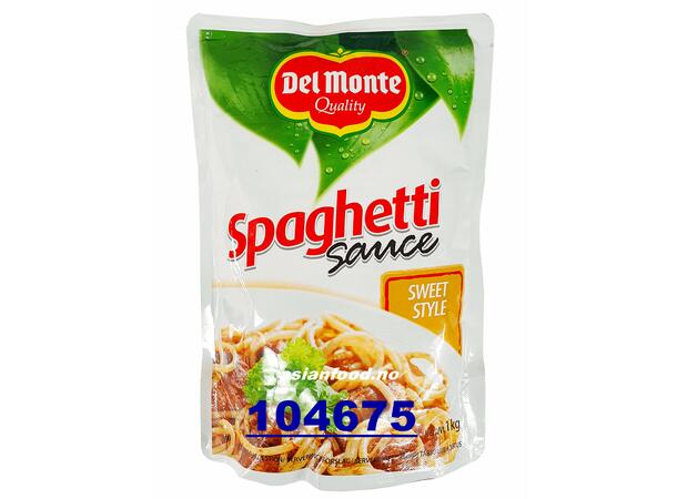 DEL MONTE Spaghetti sauce - Sweet Nuoc xot spaghetti - Ngot 12x1kg  GR
