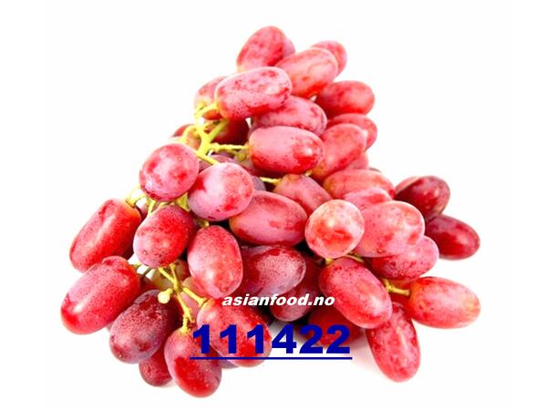 Grapes red globe 4.5 kg Druer Rød / Nho do