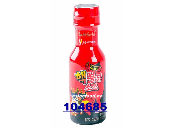 SAMYANG Hot chicken X-Spicy Buldak sauce Tuong ot Korea xtra cay 24x200g  KR
