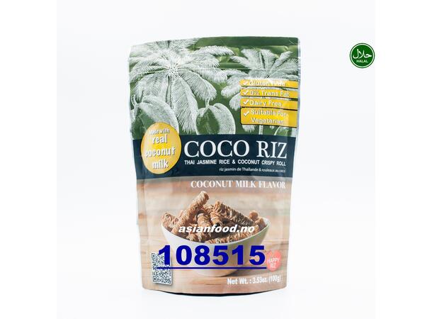COCO RIZ Coconut crispy roll 12x100g Banh chip dua  TH