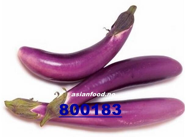 Eggplant purple long  1kg Ca tim BUTIKK