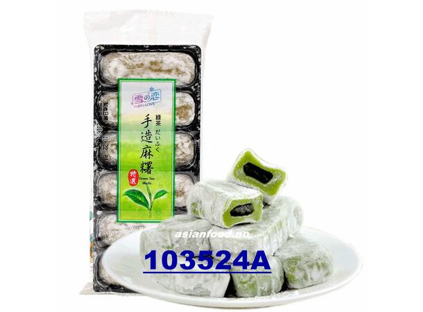 YUKI & LOVE Green tea mochi 24x180g Banh gao mochi tra xanh  TW