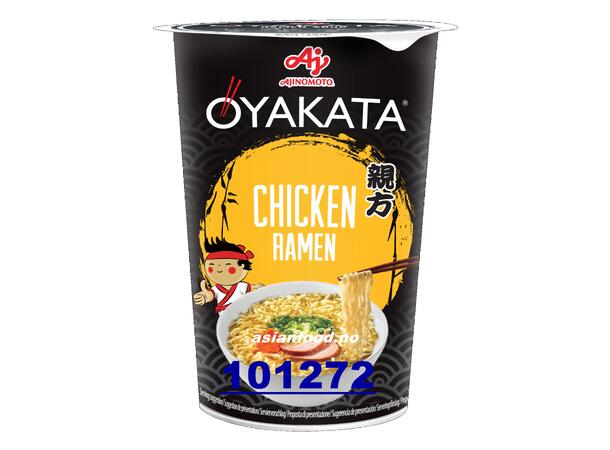 AJ OYAKATA Chicken ramen instant CUP Mi ly Nhat 8x63g  PL