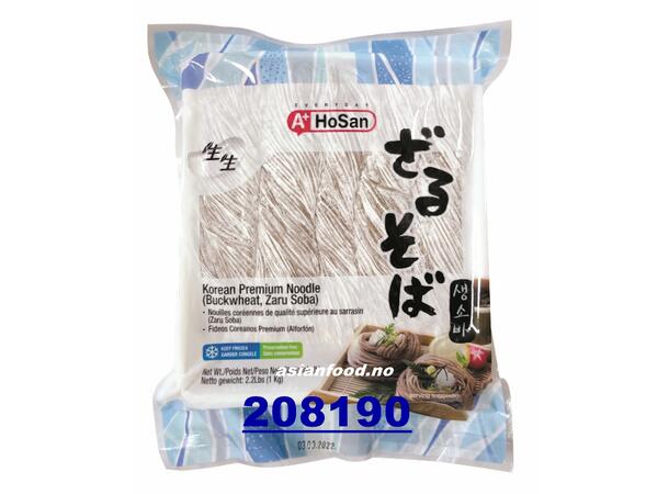 A+ Frozen Korean buckwheat noodle Mi Korea zara soba 10x1kg  KR