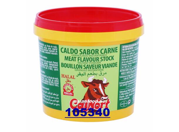 CALNORT Meat flavour stock 12x250g Hat nem bo  ES