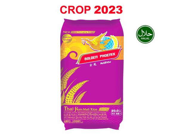 GOLDEN PHOENIX Thai hom mali rice 20kg Gao Phung - crop 2023  TH