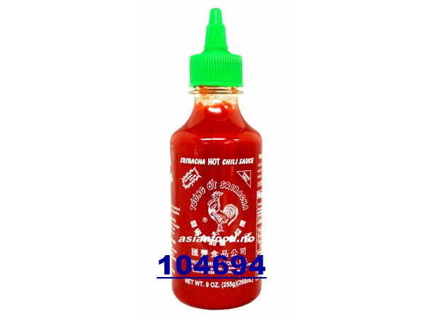HUY FONG Sriracha Hot chili sauce Ot Sriracha con ga 24x255g  US