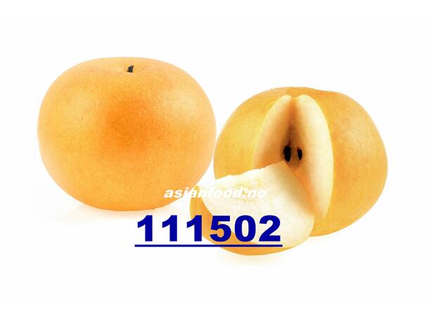 Korean brown pears 3.5kg (6pcs) Koreansk pærer / Le Han Quoc