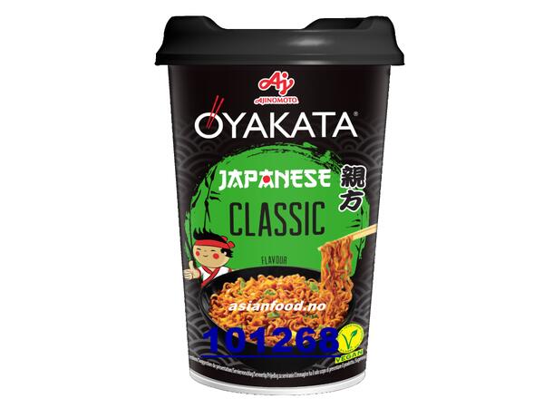 AJ OYAKATA Japanese classic instant CUP Mi ly Nhat 8x93g  PL