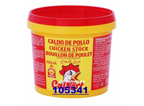CALNORT Chicken stock 12x250g Hat nem ga  ES