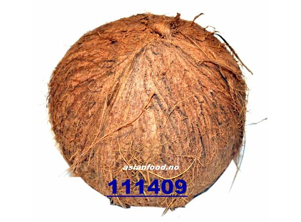 Coconuts bale 22kg Kokosnøtt Tørket / Dua Kho
