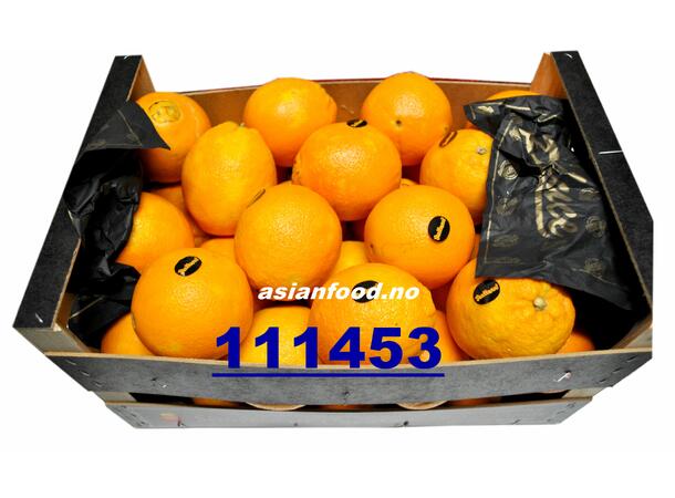 Orange Navelina wood Vallesol 15kg Appelsiner / Cam