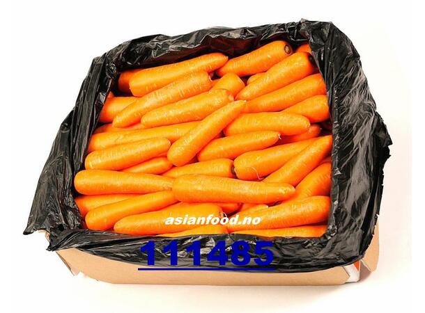 Carrots bunched 8kg Gulrot bunt / Ca rot