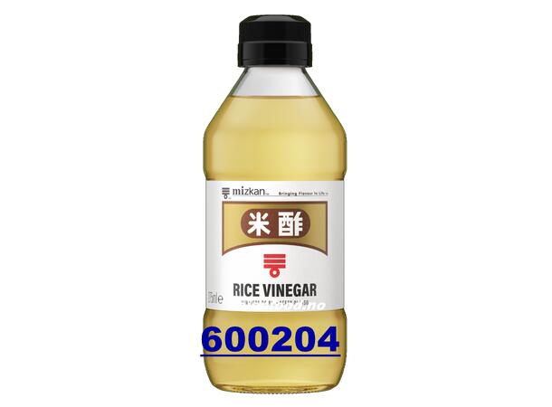 MIZKAN Rice vinegar 6x275ml Dam gao Nhat  UK