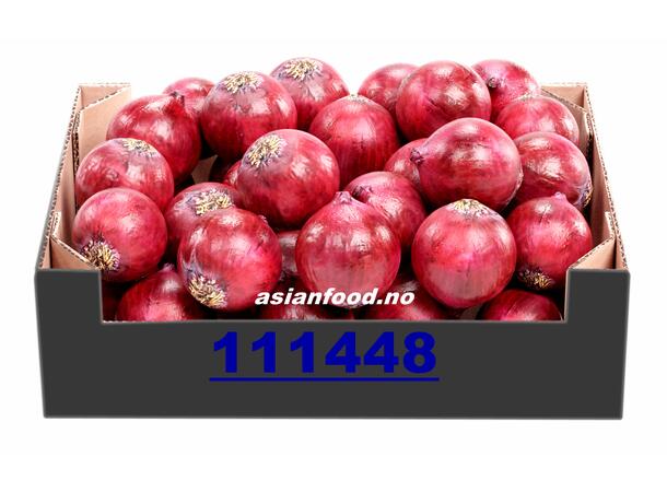 Onion Red 10x1kg Løk rød / Hanh do