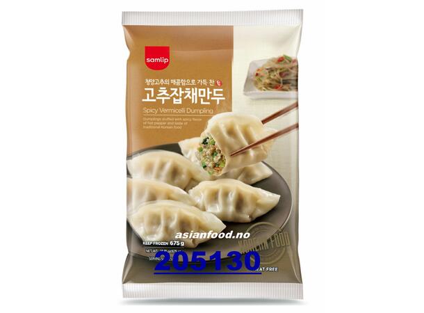 SAMLIP Frozen spicy vermicelli dumpling Sui cao cay 12x675g  KR
