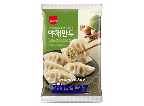 SAMLIP Vegetable Dumpling-Fried 12x675g Sui cao chay chien  KR