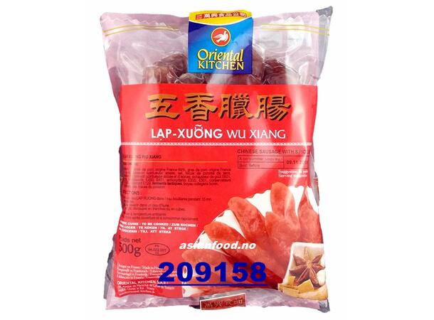 ORIENTAL KITCHEN Chinese sausage spices Lap xuong WU XIANG 20x500g  FR