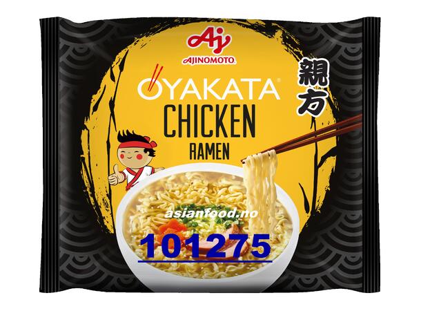 AJ OYAKATA Chicken ramen instant 22x83g Mi goi Nhat  PL