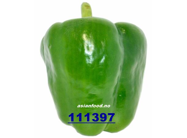 Bell pepper green 5kg Paprika Grønn / Ot chuong xanh