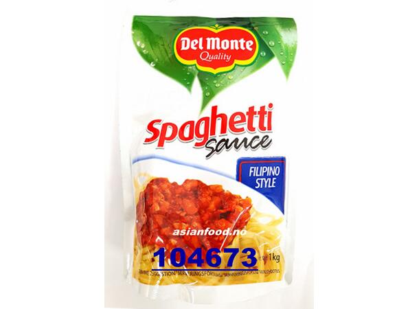 DEL MONTE Spaghetti sauce - Filipino Nuoc xot spaghetti - Phi 12x1kg  GR